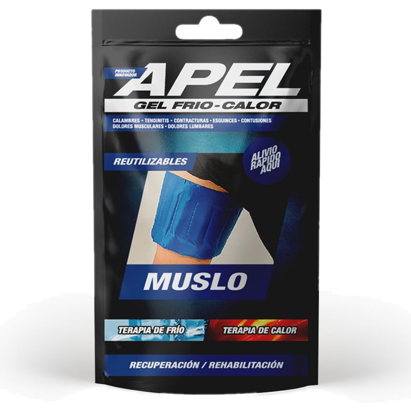 Gel Terapéutico Apel Frío-calor Modelo Muslo