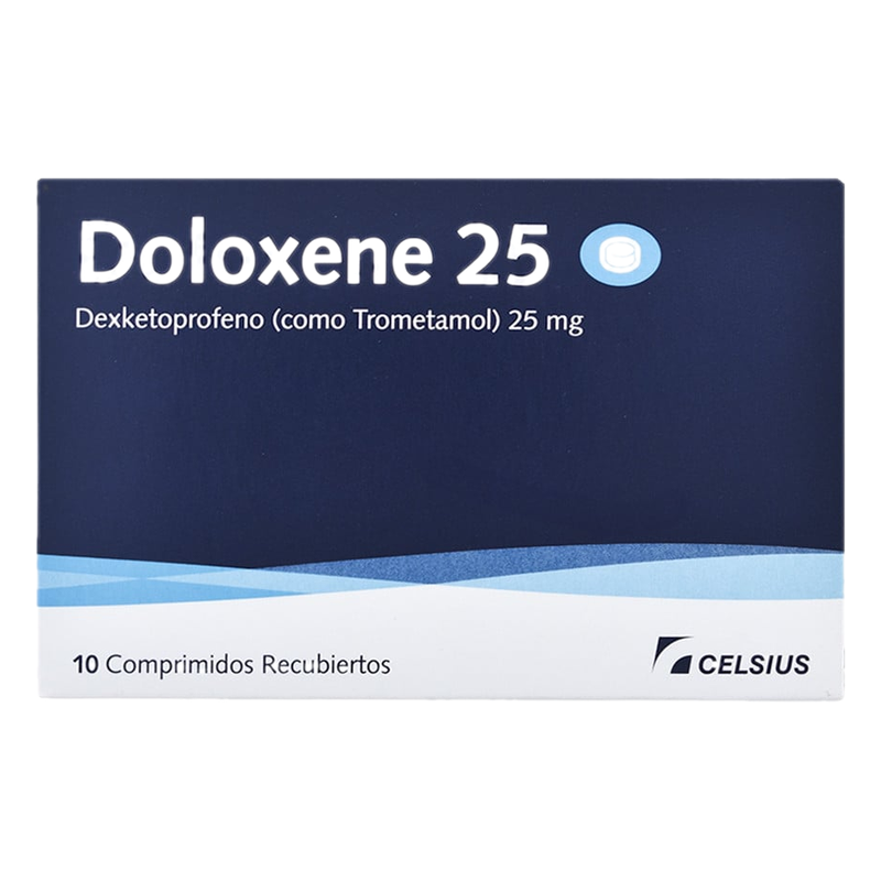 Doloxene 25 Mg X 10 Comprimidos