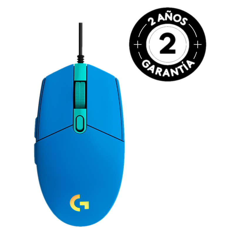 Mouse Logitech Gaming G203 Azul
