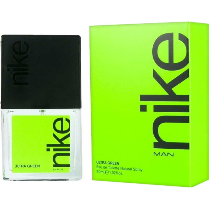 Perfume Nike Ultra Green Man Edt 30 Ml.