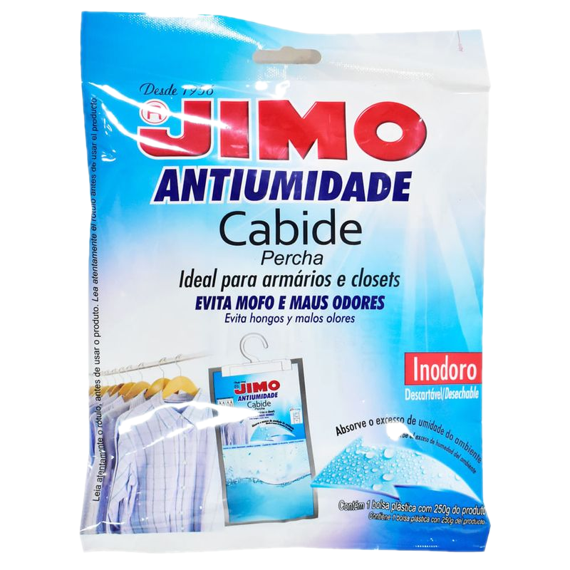 Absorve Humedad Jimo Para Percha 250 G