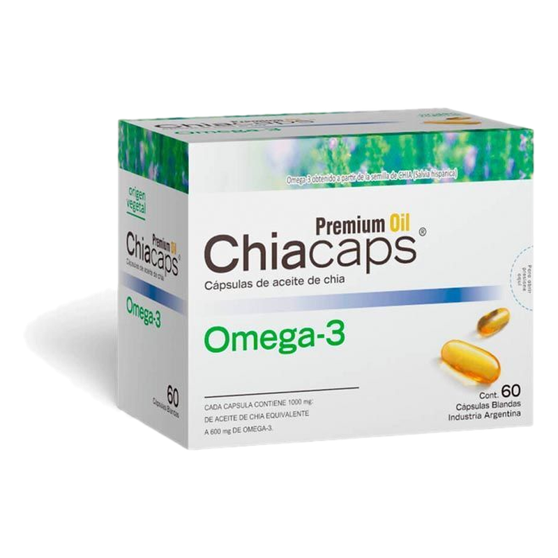 Chiacápsulas X 60 Cápsulas Blandas