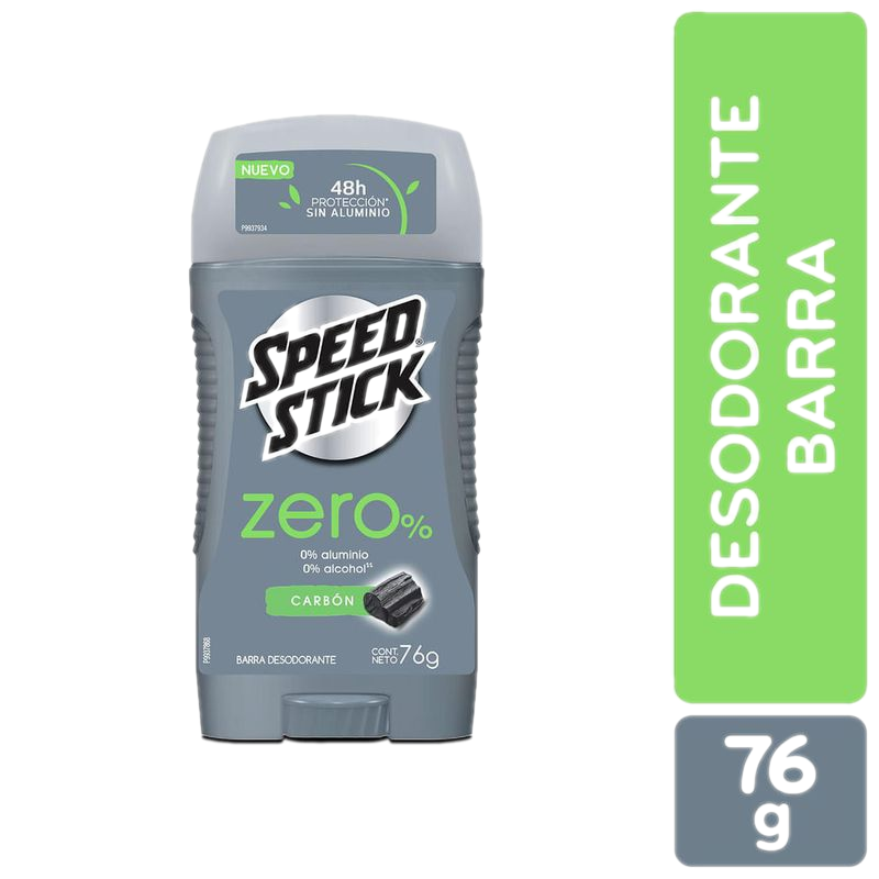 Desodorante Speed Stick Natural Carbon Ba. 76 G