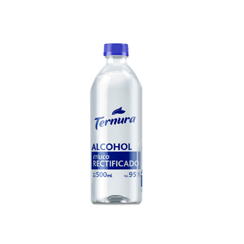 Alcohol Ternura Rectificado 500 Ml