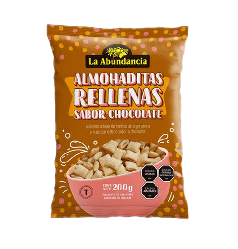 Cereales Almohaditas Rellenas Chocolate 200 G