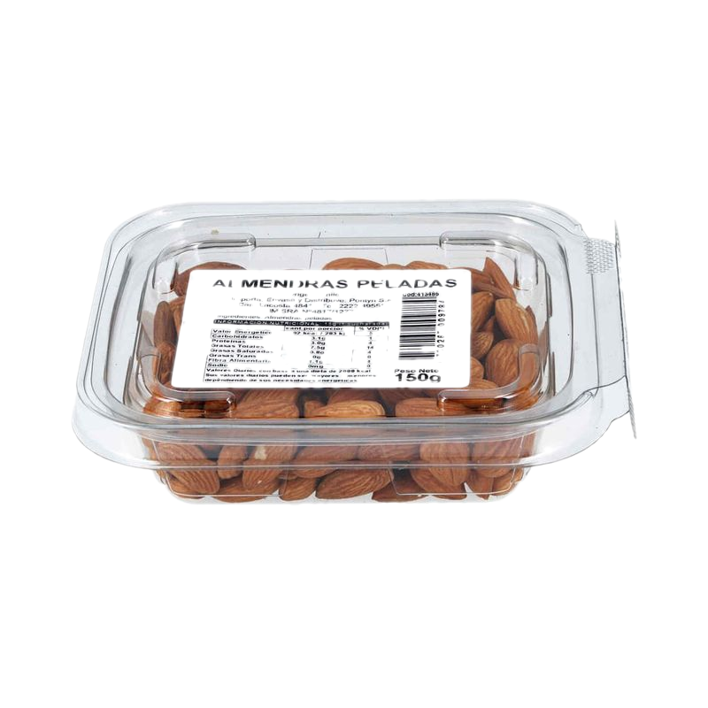 Almendra Natural Pelada 150 G