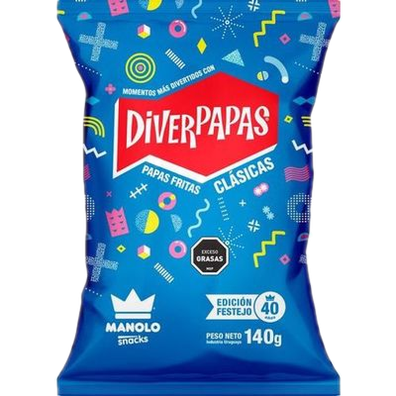 Papas Fritas Manolo 140 G