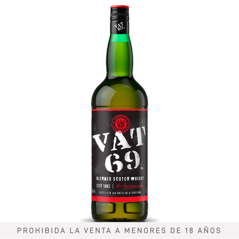 Whisky Vat 69 1 L
