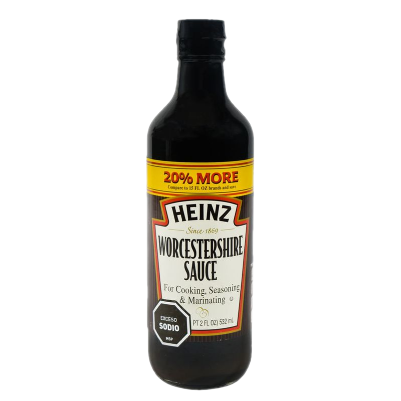 Salsa Worcestershire Heinz 532 Ml