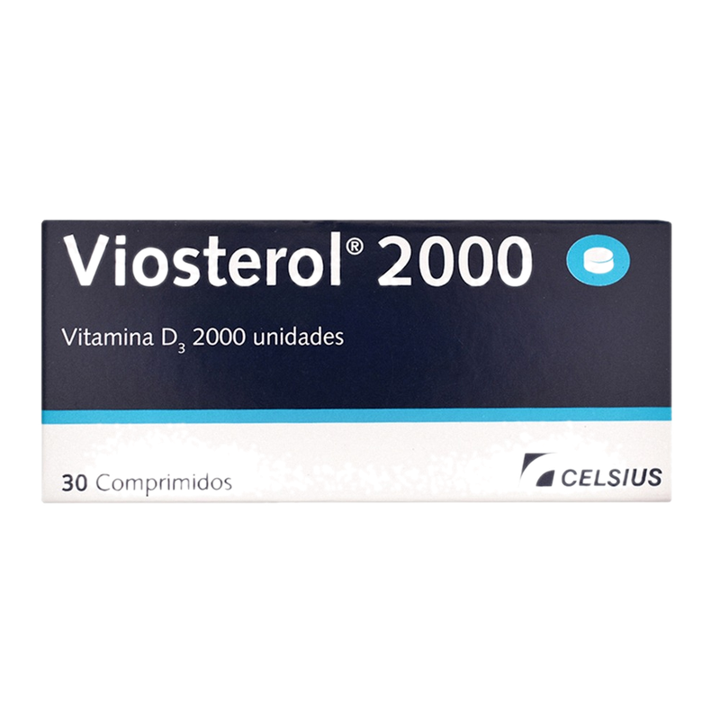 Viosterol 2000 30 Comprimidos