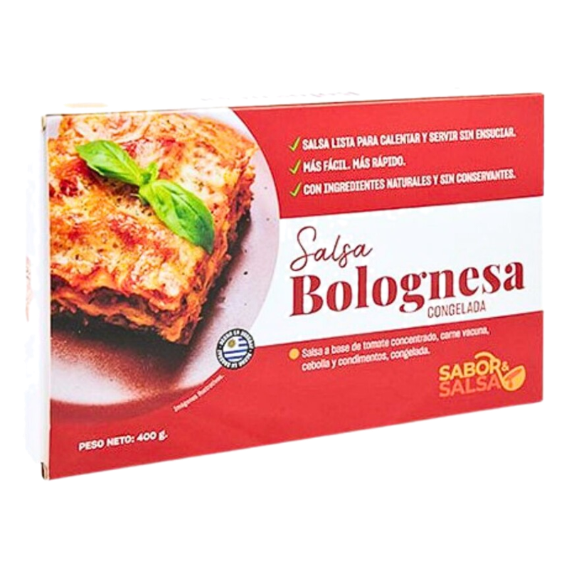 Salsa Bolognesa Sabor Y Salsa 400 G