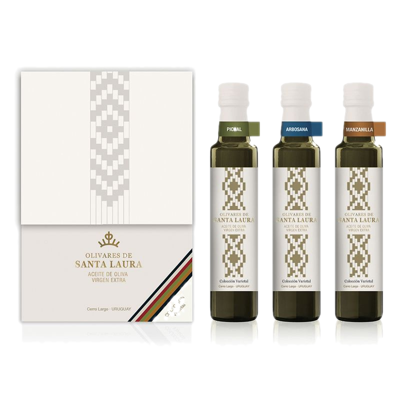 Estuche Colección Varietal 250 Ml 3 Unidades