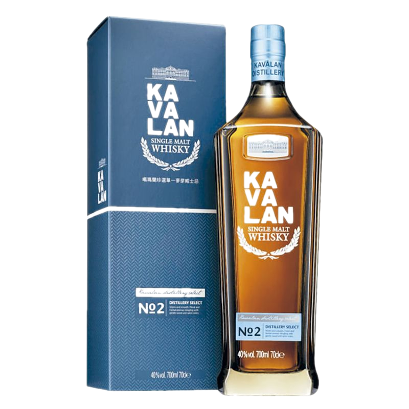 Whisky Taiwanés Kavalan Selection N°2 700 Ml