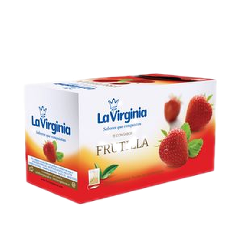 Te La Virginia 20 Sobres Frutilla