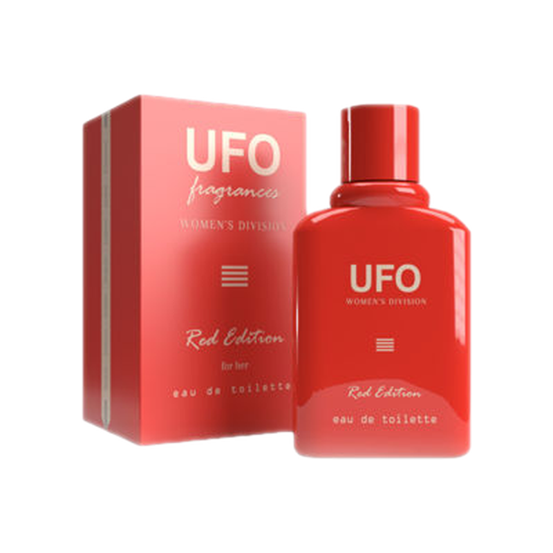Perfume Ufo Red For Her 100 Ml