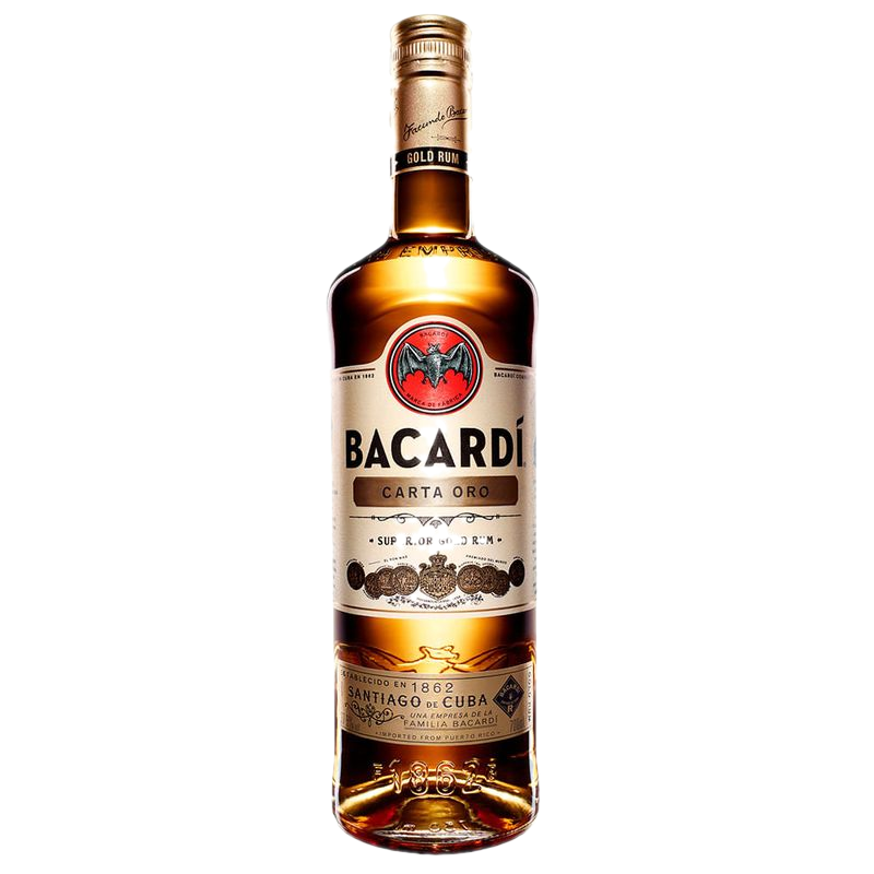 Ron Bacardi Oro 750 Ml