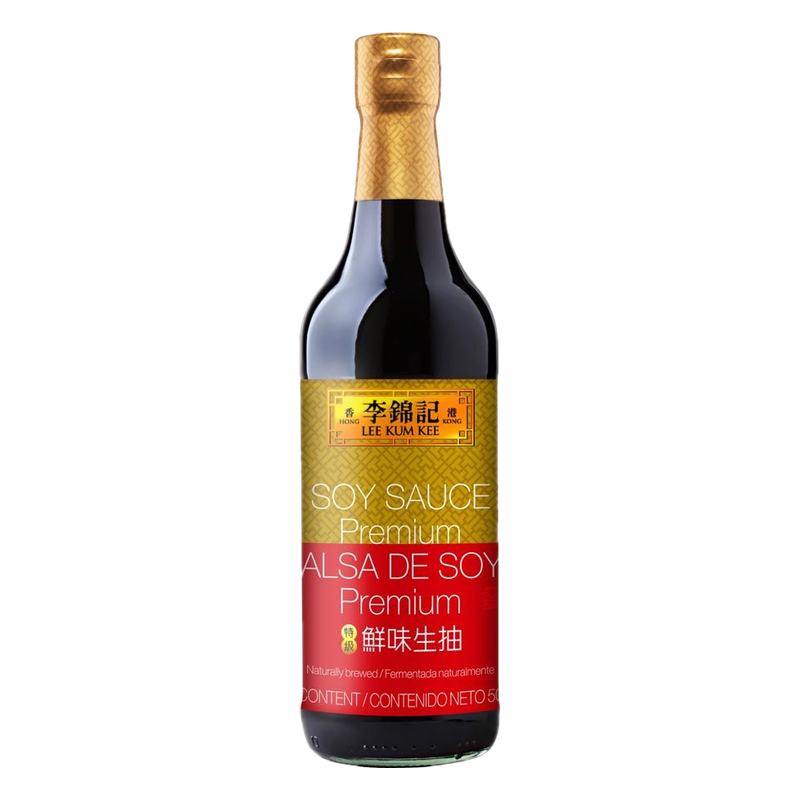 Salsa De Soja Lee Kum Kee Premium 500 Ml