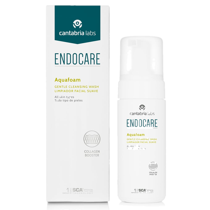 Limpiador Facial Endocare Aquafoam 125 Ml