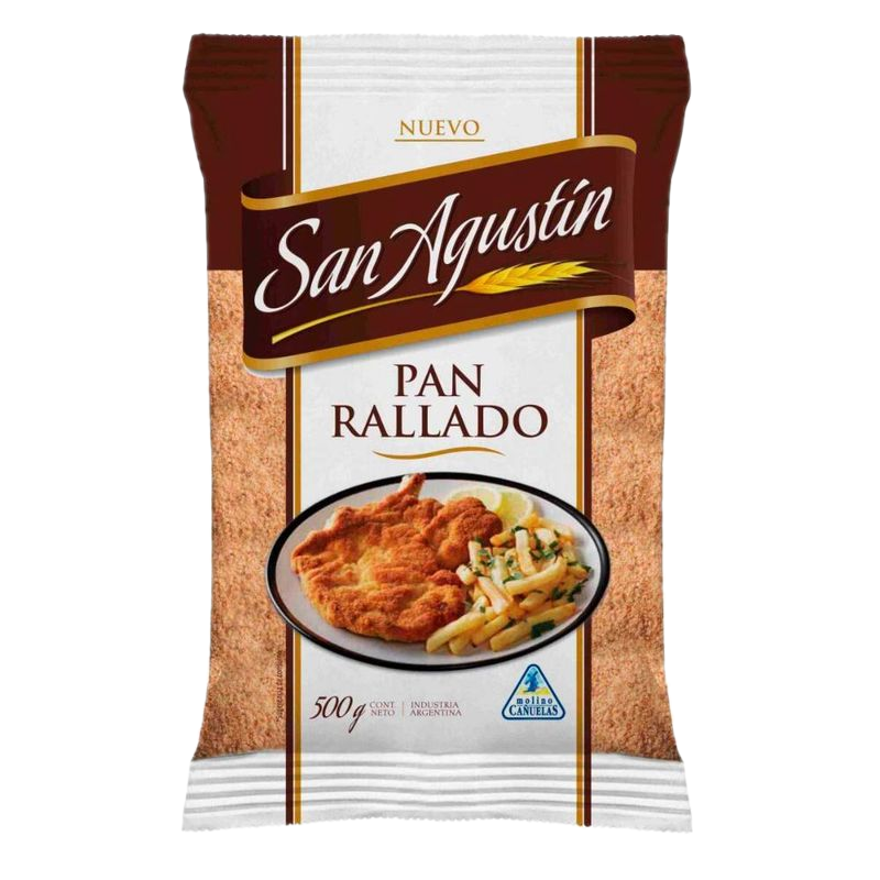Pan Rallado San Agustin 500 G