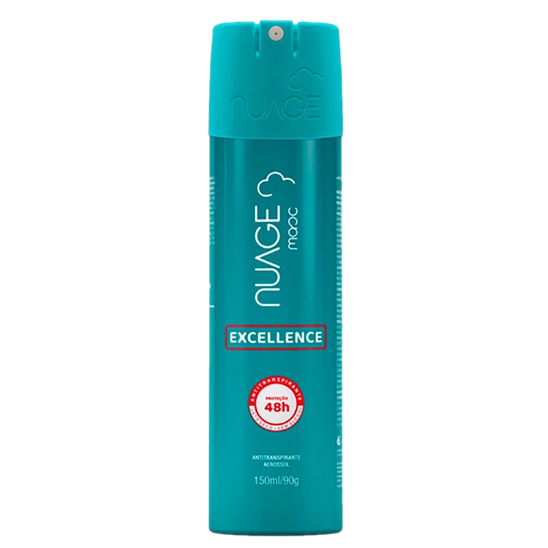 Desodorante Nuage Excellence Antitranspirante 150 Ml