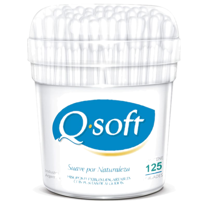 Hisopos Q-soft 125 Unidades