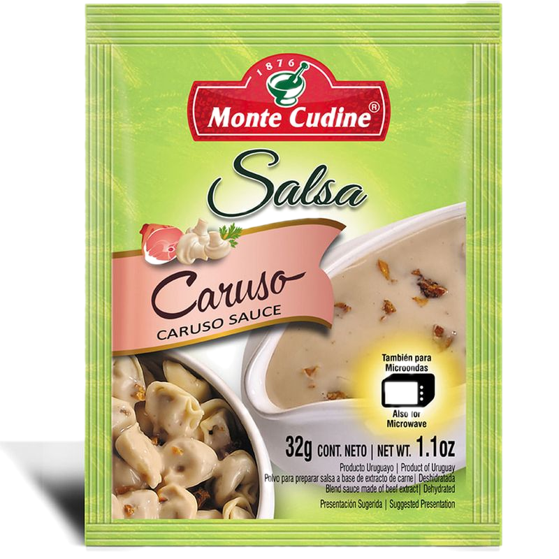 Salsa Carusso Monte Cudine 32 G