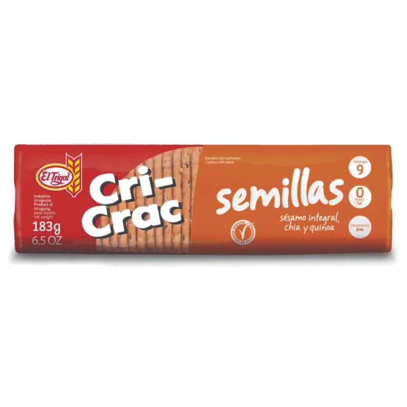 Galletas Cri Crac Semillas El Trigal 183 G
