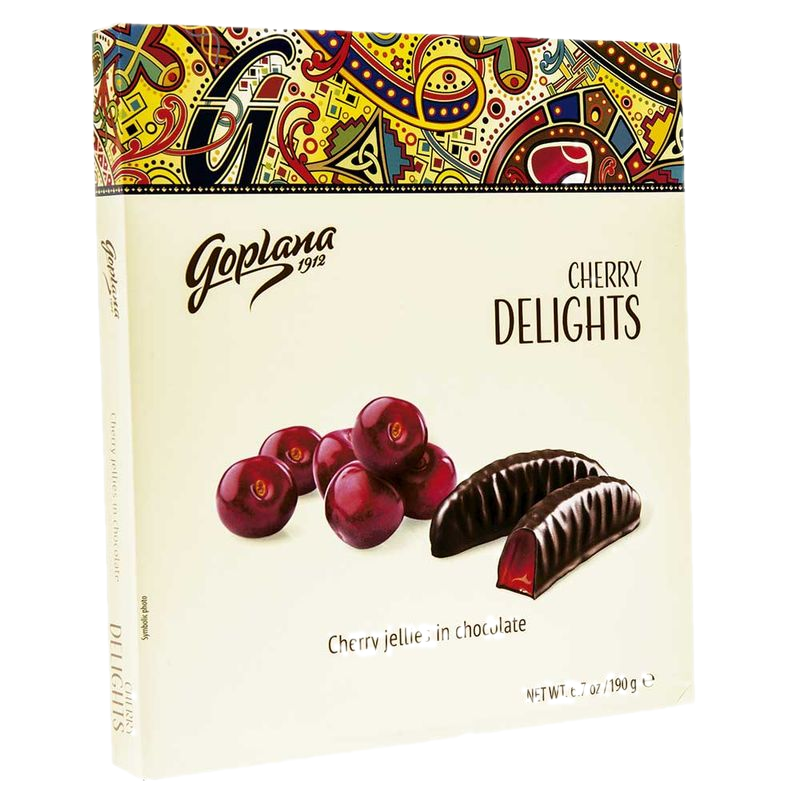Bombones Delight Rellenos Cereza 190 G