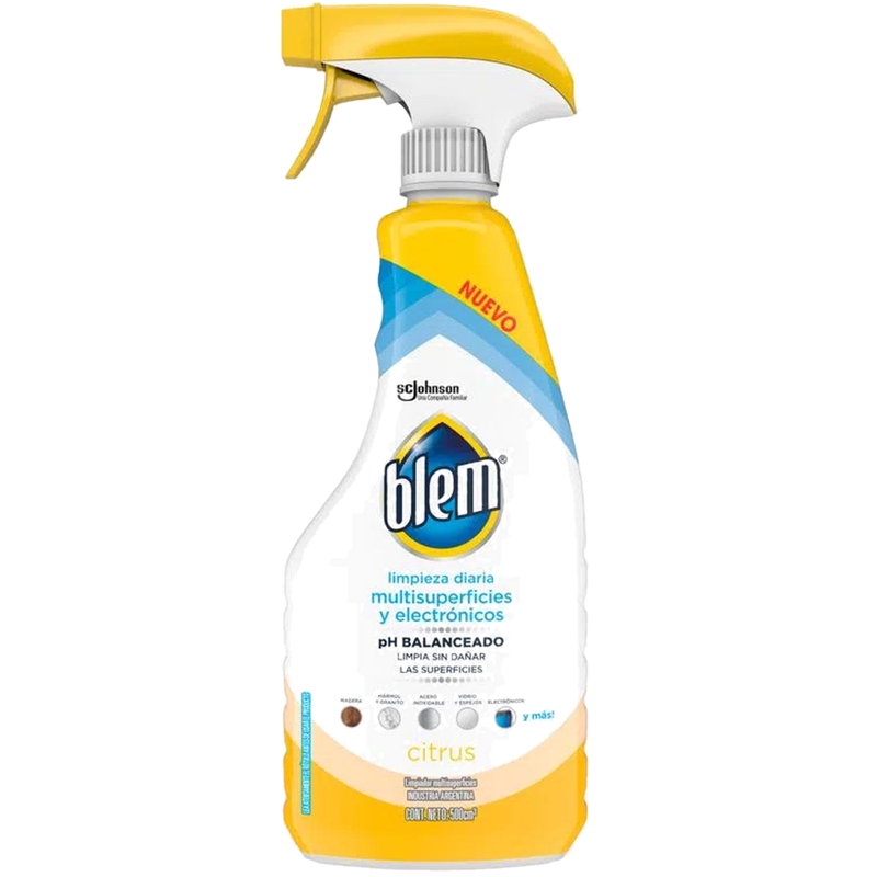 Limpiador Blem Citrus Gatillo 500 Ml