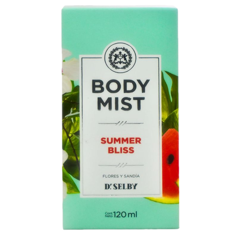 Body Mist Summer Bliss 120 Ml