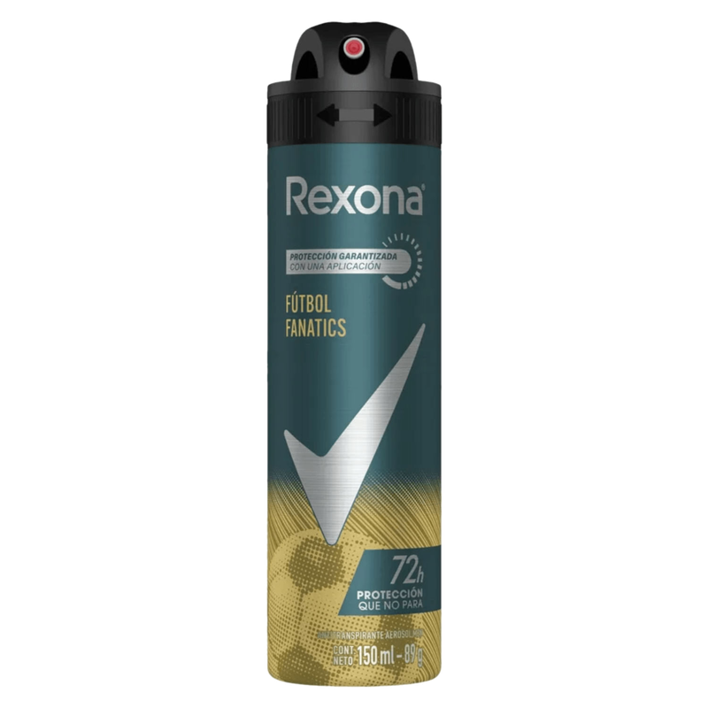 Desodorante Rexona Men Footbal 90 G Antitranspirante
