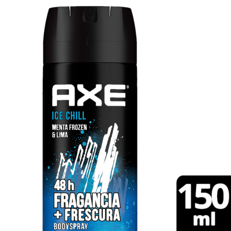 Desodorante Axe Ice Chill En Aerosol 150 Ml
