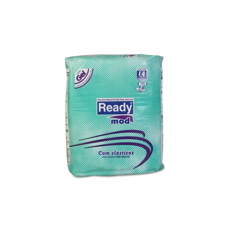 Pañal Adulto Readysec Incontinencia Leve Talle Xg 14 Unidades Más De 75 Kg