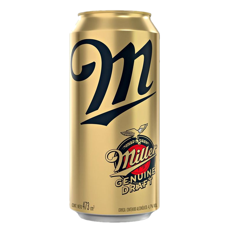 Cerveza Miller 473 Ml