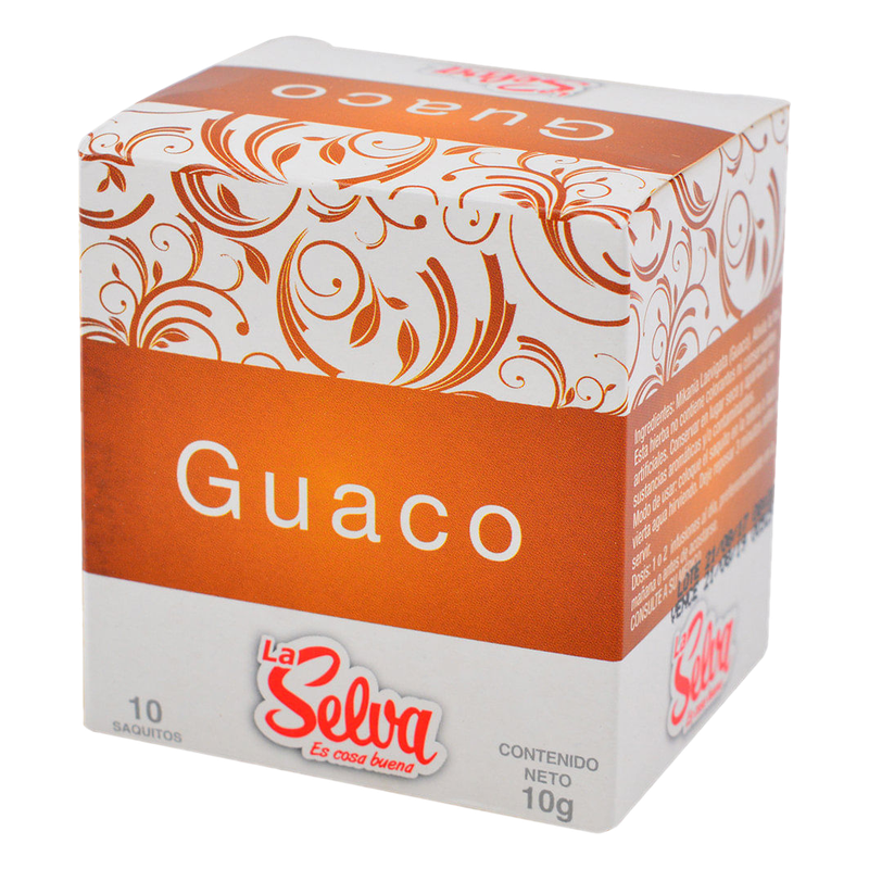 Té La Selva Guaco 10 Sobres