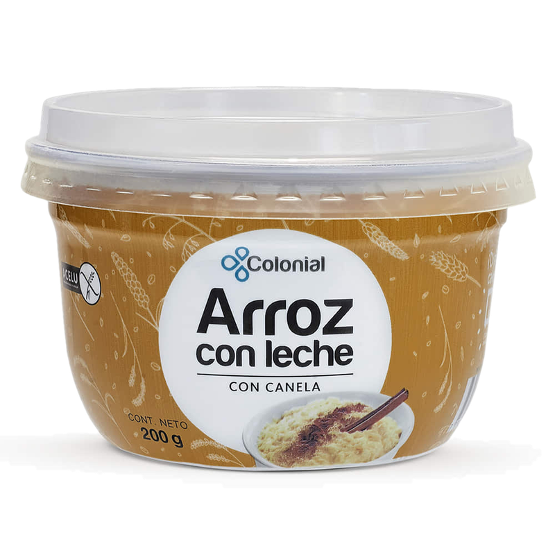 Arroz Con Leche Con Canela Colonial 200 G