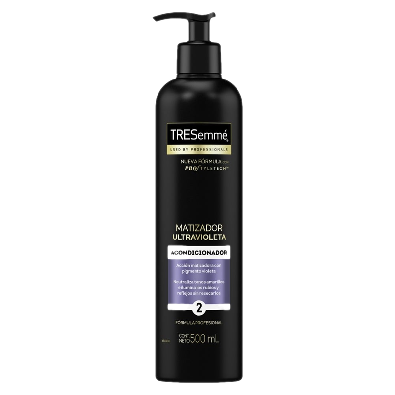 Acondicionador Tresemmé Matizador Ultravioleta 500 Ml