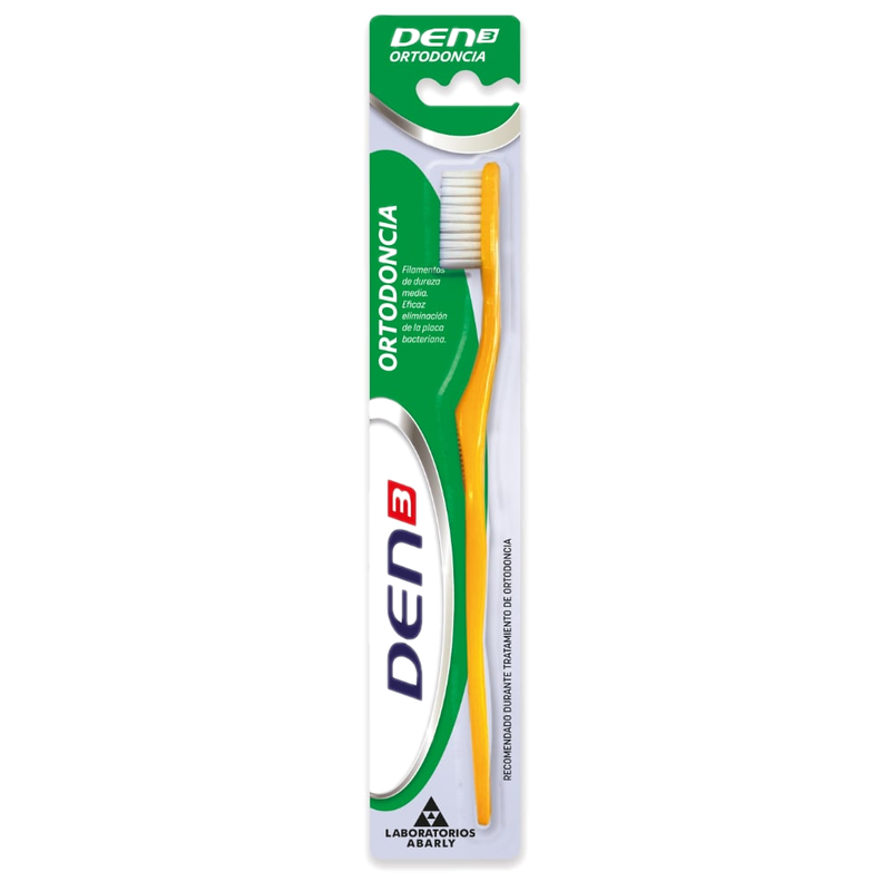 Cepillo De Dientes Den3 Ortodoncia 1 Unidad