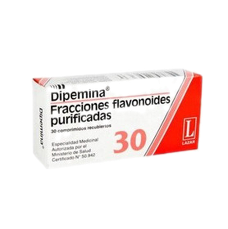 Dipemina 500 500 Mg [30 Comp.]