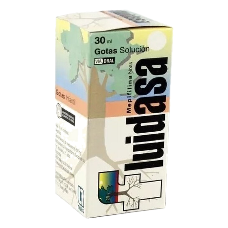 Fluidasa Gotas 30 Ml