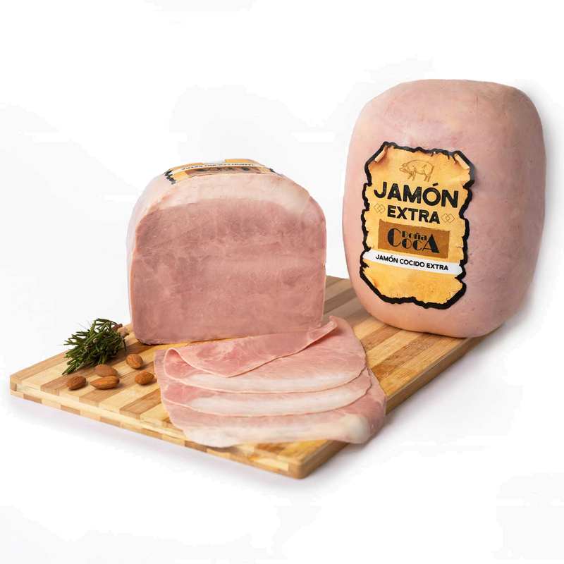 Jamón Cocido Extra Doña Coca Kg