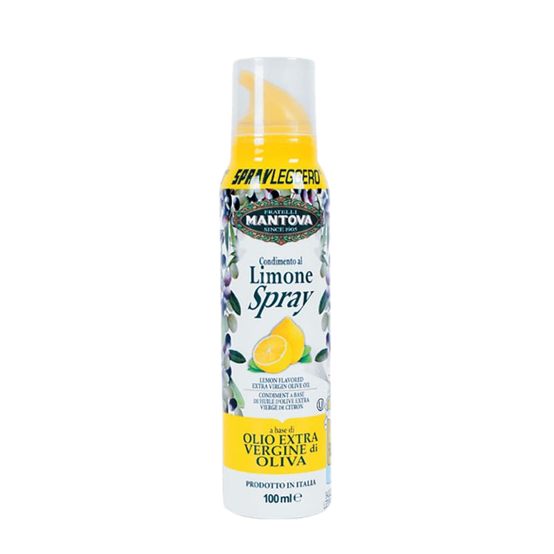 Acceite De Oliva Extra Virgen Mantova Limón 100 Ml