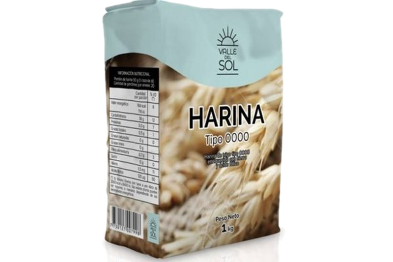Harina 0000 Valle Del Sol 1k
