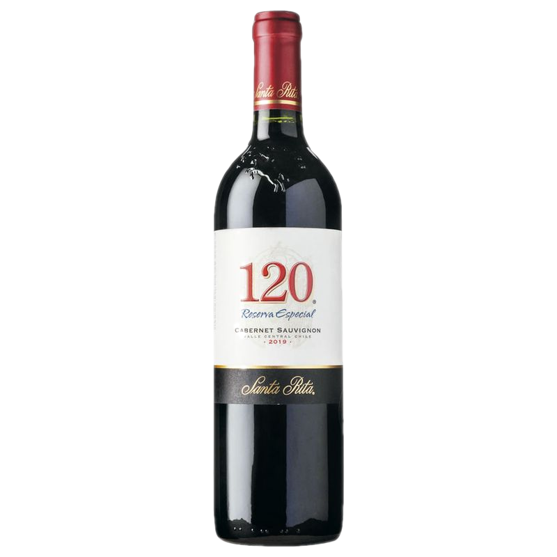 Vino Tinto Cab. Sauv. Reserva Especial 120 Santa Rita 750 Ml
