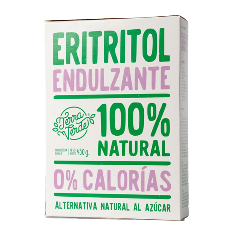 Eritritol Terra Verde Natural 450 G