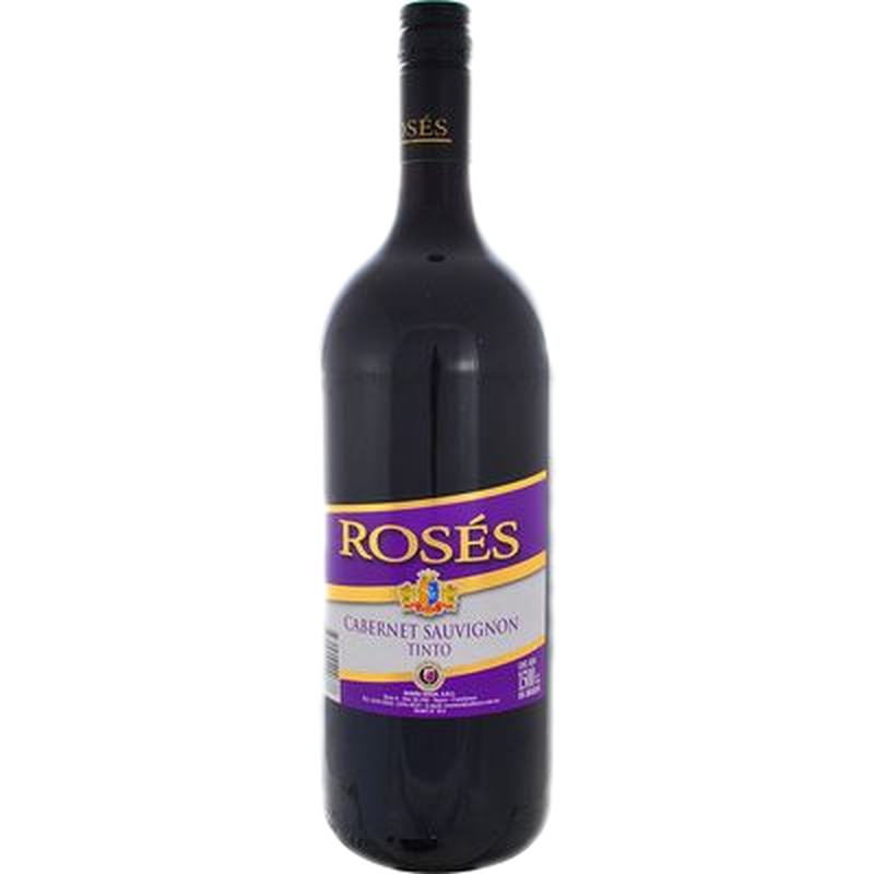 Vino Tinto Cabernet Sauvignon Roses 1.5 L