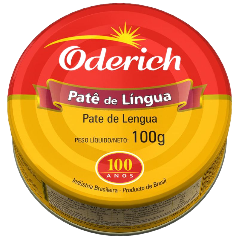 Paté Lengua Oderich 100 G