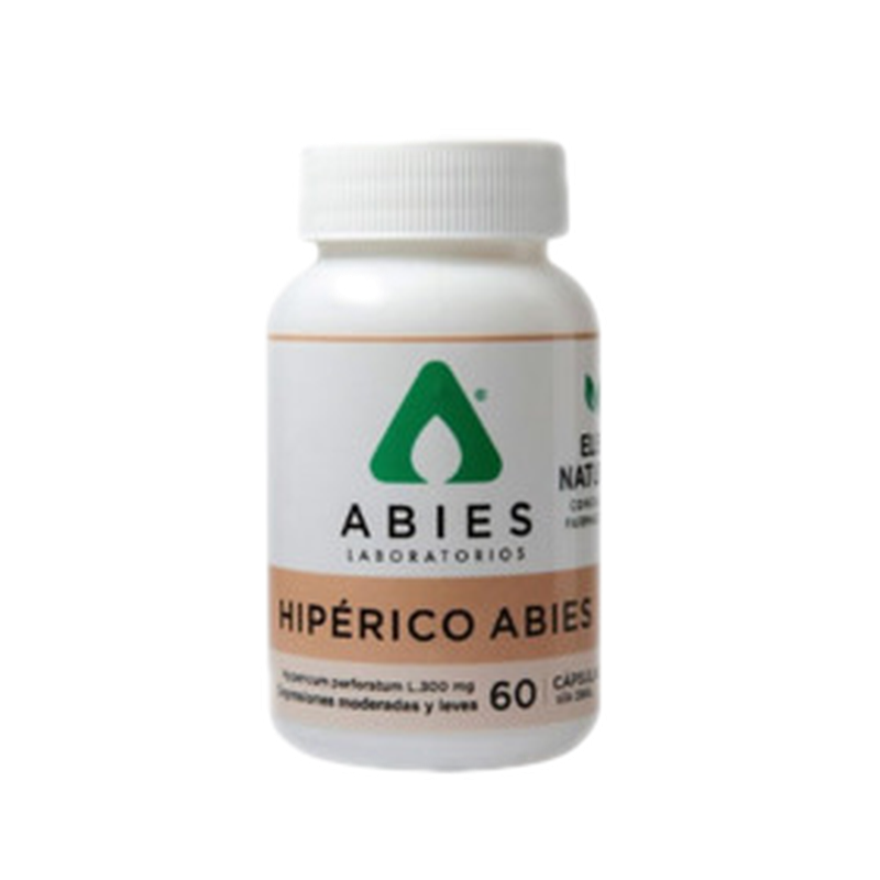 Abies Hiperico 300 Mg [60 Cap.]