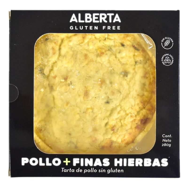 Tarta De Pollo Sin Glúten 280 G