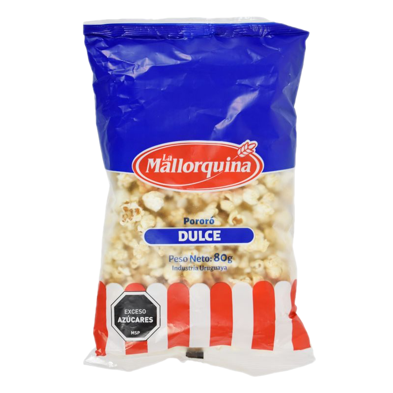Pop Dulce La Mallorquina 80 G